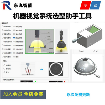 机器视觉系统选型助手