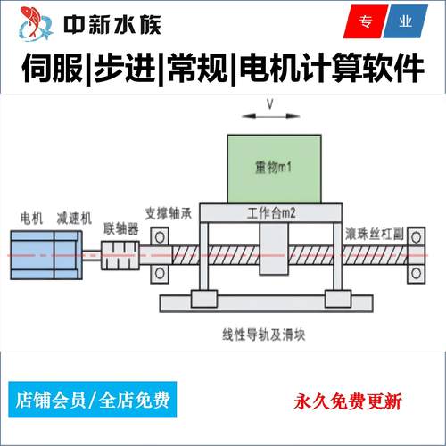 伺服步进电机选型计算软件