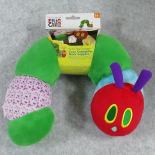 速发儿童汽车安全座椅护颈枕婴儿U型头枕 宝宝飞机旅行枕好饿的毛