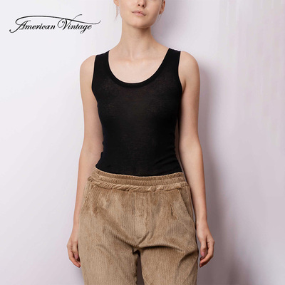 AmericanVintage通勤内搭短袖