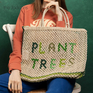 PLANT The TREES手提包 包包 时尚 2024年春季 休闲字母款 Jacksons