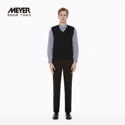 高弹宽松版休闲男裤99304