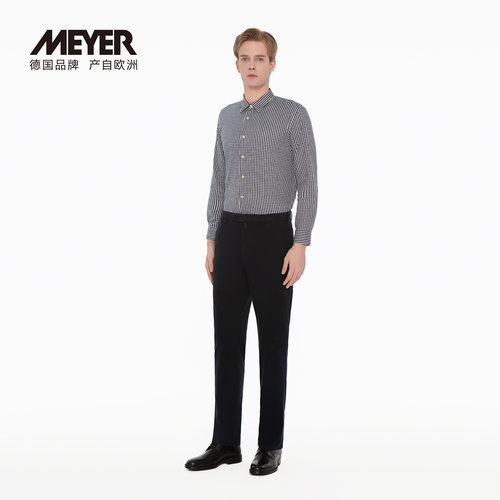 迈雅纯棉宽松版型休闲裤