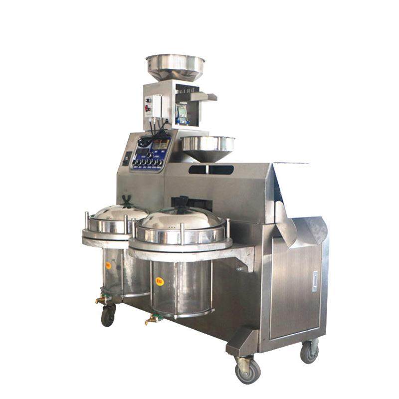 榨油机螺旋全自动免炒压榨带过滤一体整机不锈钢流动榨油,农机/农具/农膜,碾米机,淘宝优惠券,粉丝福利购,淘宝优惠卷