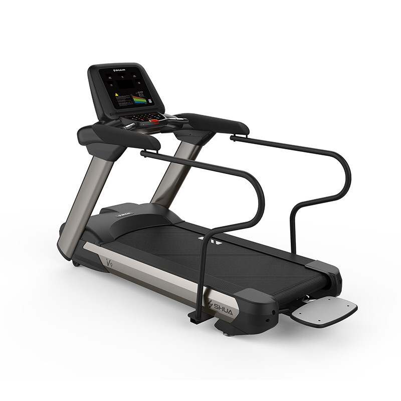 舒华SH-T899社区健身房中老年人运动倒走步机商用电动慢速跑步机