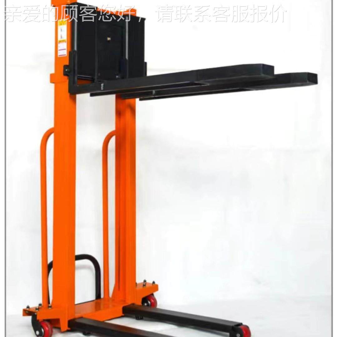 电动随车堆高车车自体登高1吨便携升式188高车搬运叉自动装车卸货