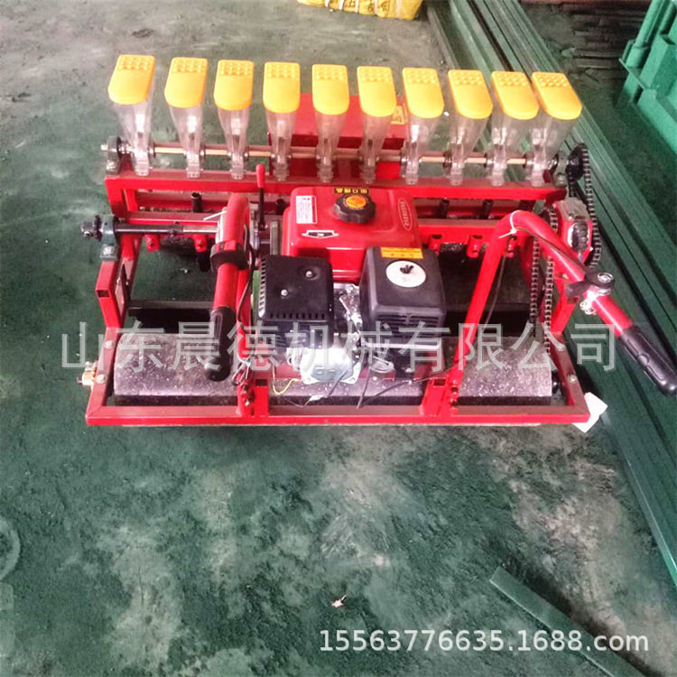 手推多功能蔬菜播种机 白菜菠菜芹菜萝卜汽油点播机,机械设备,其他机械设备,淘宝优惠券,粉丝福利购,淘宝优惠卷