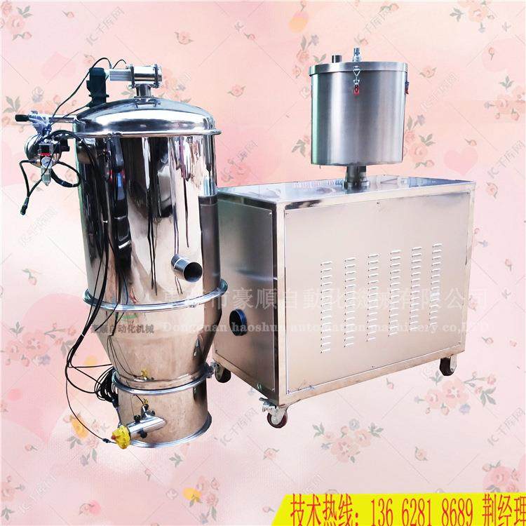 江西食品粉末上料机 白砂糖电动吸料机 粉体无尘吸料机定量吸料机,机械设备,其他机械设备,淘宝优惠券,粉丝福利购,淘宝优惠卷