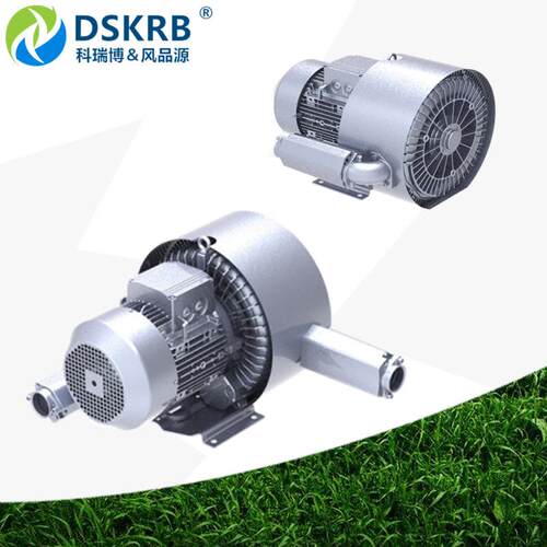 零售2RB720H47 380V5.5KW双极高压风泵 青果气泡清洗机鼓风机