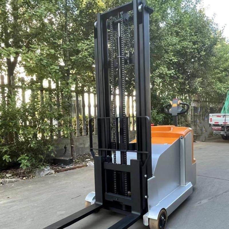 步行式配重电动堆高车 全电动无腿装卸叉车 小型平衡重式电动叉车,搬运/仓储/物流设备,电梯/传菜机/升降机/提升机,淘宝优惠券,粉丝福利购,淘宝优惠卷