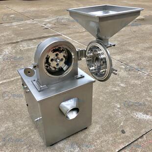 干性鸡架骨头粉碎机 立式万能葱米黑米黍米打粉机五谷杂粮研磨机