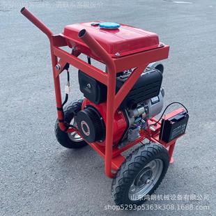 CSB 污HL 5排接力自吸水泵 拖车溉灌泵 工厂柴油机13马力抽水泵