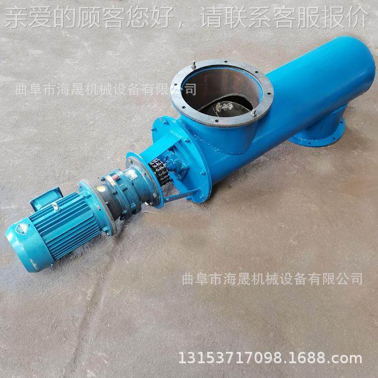 XXS圆管绞龙长提料升机加工粉体颗 粒上料机 8米螺旋提机