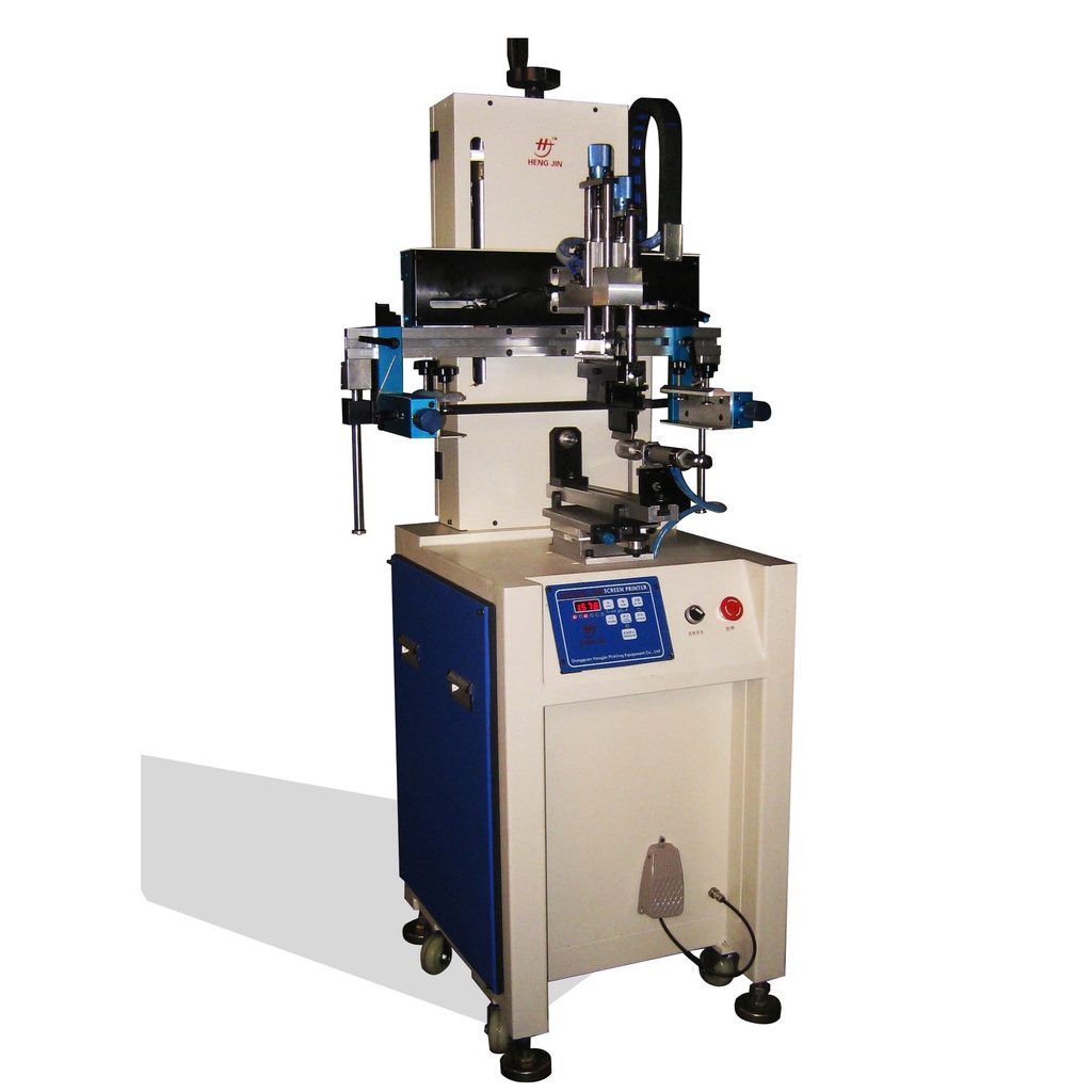 珠海杯子　手杯丝印机　曲面丝印机　全自动平面吸气丝印机的参数