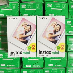 mini12 富士instax拍立得mini白边相纸7 evo通用相纸