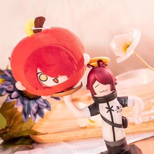 新约能天使毛绒挂件 明日方舟 毛绒挂件 苹果乐