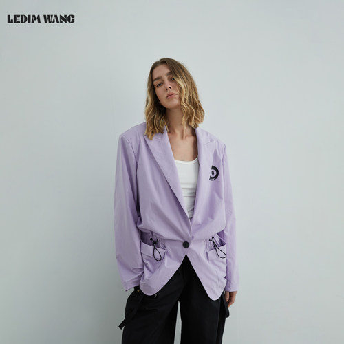 LEDIMWANG运动解构休闲西装外套