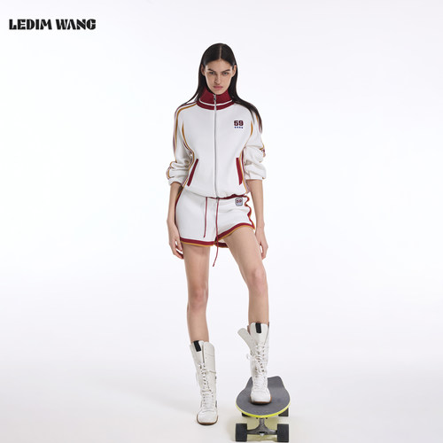LEDIMWANG复古运动时尚套装