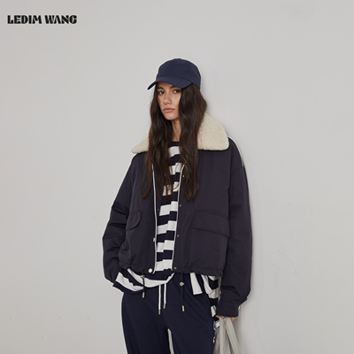 LEDIMWANG复古风鹅绒羽绒服