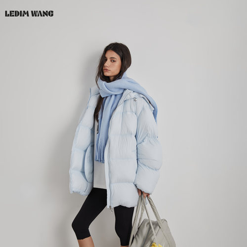 LEDIMWANG白鹅绒轻盈泡芙羽绒服