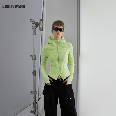 LEDIMWANG可露丽连帽薄款羽绒服