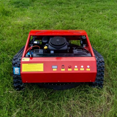 源头工厂HT800遥控农用割草机 果园苗圃剪草机 Robotic Lawnmower
