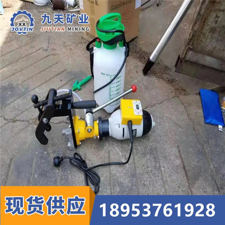 铁路轨道电动钢轨钻孔机 销售ZG-32型电动钢轨钻孔机