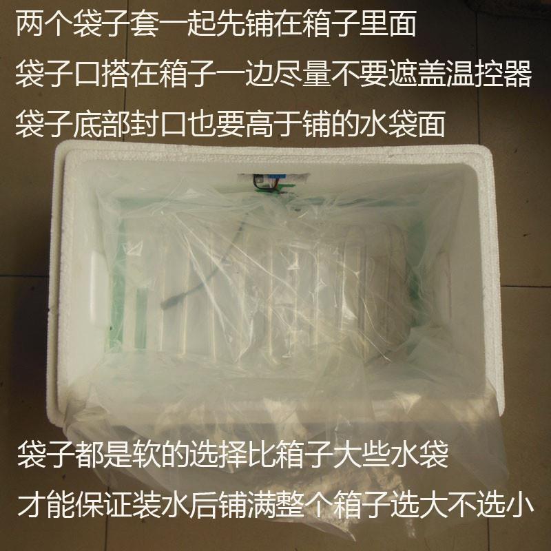 推荐加厚水床孵化器专用水袋密封袋袋子孵化机专用孵小鸡塑料袋不