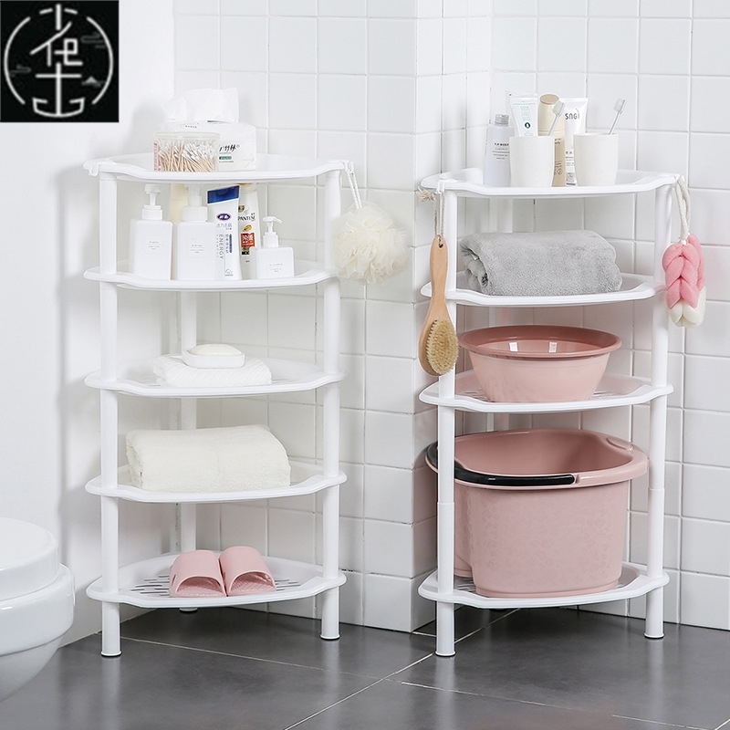 推荐Bathroom rack floor mounted toilet storage cabinet toile