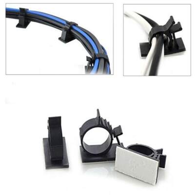 新品Adjustable wiring fixed seat wiring clasp paste type wir