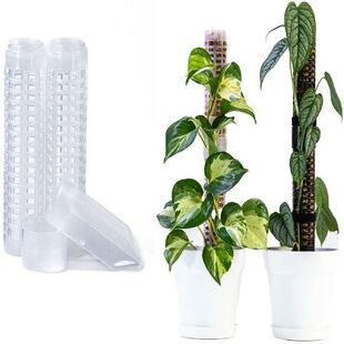 Plastic Plants for 新品 Plant Poles Stackable Clibing oss