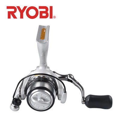 RYOBI利优比蓝精灵马口纺车轮高强度防腐蚀500 800路亚渔线轮标签