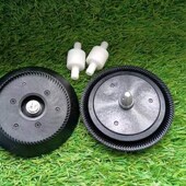 T25 T40 20P 农业植保心离心喷盘T50 涡轮增压 多重雾化