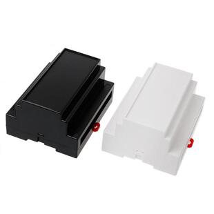 好货1Pc plastic din rail enclosure junction box electronic e
