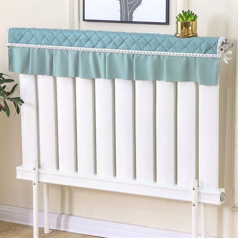 暖气帘暖气片罩暖气防尘布暖气防尘罩暖气片遮挡护罩防滑家用新款