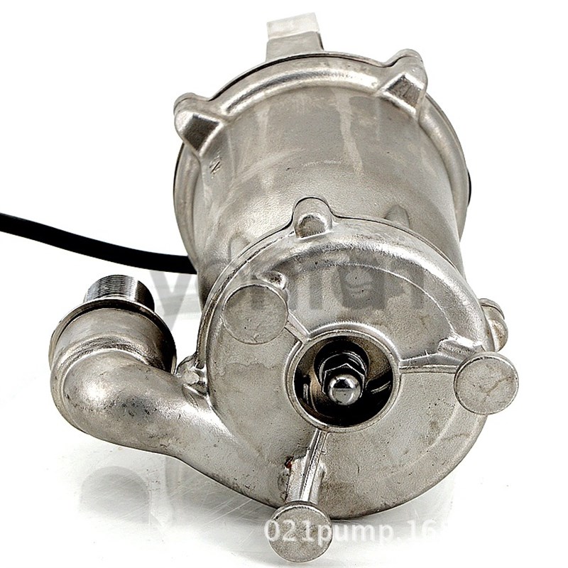 自动潜水排污泵污水泵集水坑小功率抽水泵防腐化工潜污泵