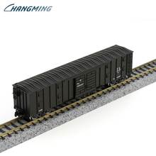新品[现货]长鸣火车模型N比例P62棚车货运车厢3期免息