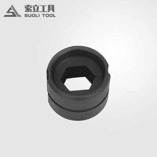 极速模具充电式EC-400/EZ-300通用模具内六角模具C型H型压线模EC/