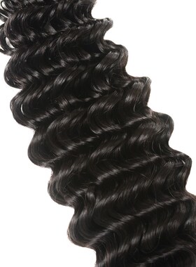 8A indiang Human Virin Hair Extensions deep wave 3pcs/lot