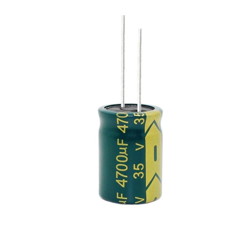 10pcs--100PCS/lot 35V 10000UF 18*35MM high frequency low imp