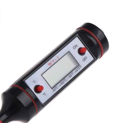 好货food pen style thermometer bbq meat cooking temperat