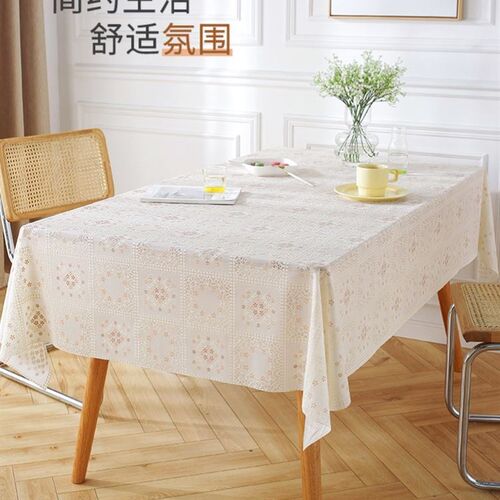 好货watproof tablecl plastic washable table cov mat big