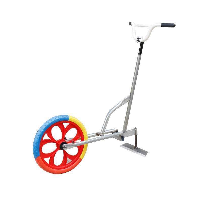 锄铲除草机g锄地机手拉开沟犁微耕农工用具松土开沟机