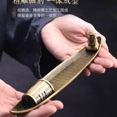 极速创意铜合金渔翁垂钓香插家用室内沉香薰香炉檀香炉线香炉香薰