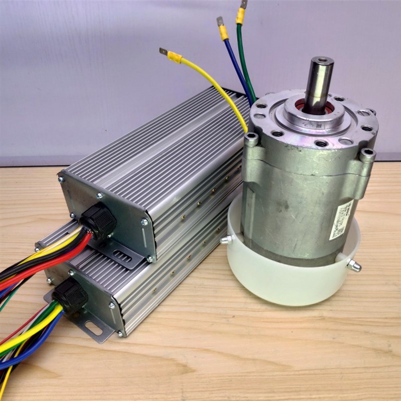 好货直流无刷电机马达大功率12v2436V高速推进器工业农业改装减速