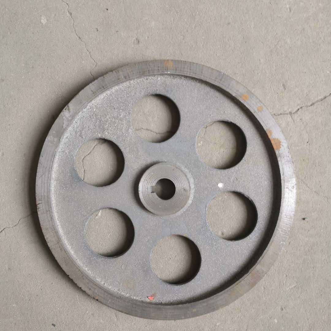 带轮单水槽带皮2m轮A型B型皮带轮 20-500铸铁
