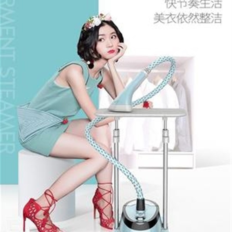 好货家用电L运慰斗炀汤喷雾喷气熨烫斗A便携式烫斗迷你蒸汽刷旅行