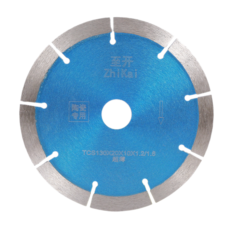 至开130瓷砖切割片120陶瓷135台式专用刀150玻化砖160金刚石锯片