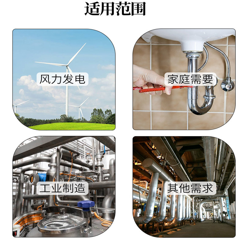 好货卡套快拧穿板直通接头304不锈钢锁母式隔板过板钢管转软硬PU