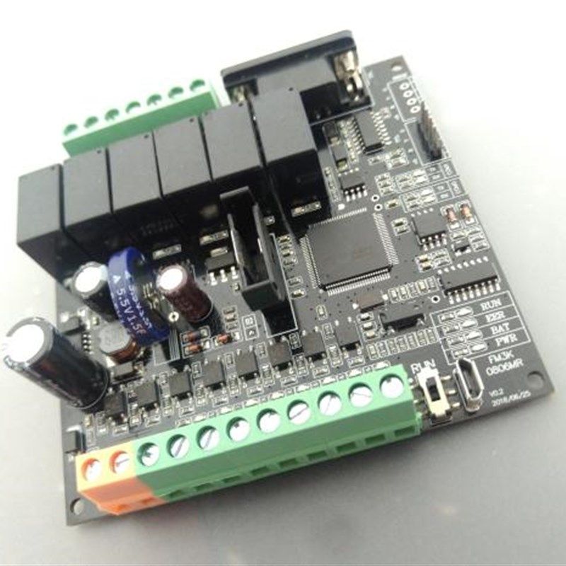 PLC板 STM32PLC 8输入6输出  4路高速输出 支持FX2N全部指令